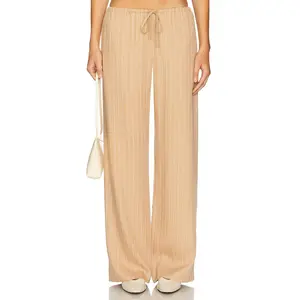 Bec + Bridge Almeria Pant in Camel Stripe