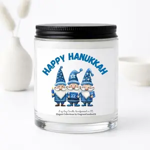 Hanukkah, menorah, Hanukkah candles, Chanukah menorah, dreidel, Hanukkah gnome, Hanukkah themed candle, small business Hanukkah gifts, small business Hanukkah candles, small menorah, Hanukkah candle gift idea, small business Hanukkah decor candle candles