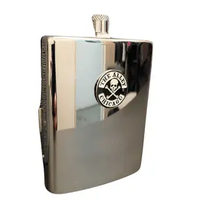 007 Flask With Hidden Storage & Swag Pack!