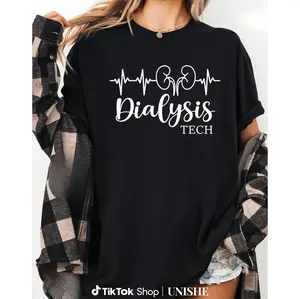 Dialysis Squad T-shirt – Support Your Favorite Dialysis Nurses and Techs