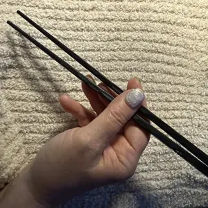 5 Pairs of Premium Chopsticks Reusable Dishwasher Safe 9.5 Inch Fiberglass Chopsticks Gift Set Non-slip Black + Silver Non-slip Alloy Non-Slip Japanese Cutlery Metal Plastic Tableware Blossom Wooden