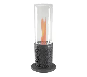 Northlight Bio Ethanol Round P ortable Firepla ce Base 19.75"