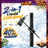 DREAMYBOND 2-in-1 Bond & Seal Cosmetic Cluster Lash Glue Set for Adults - Waterproof Strong-Hold Adhesive, Odorless Eyelash Remover Option, DIY-Friendly for Beginners, Ideal for DIY Lash Extensions & Bond & Remove Needs