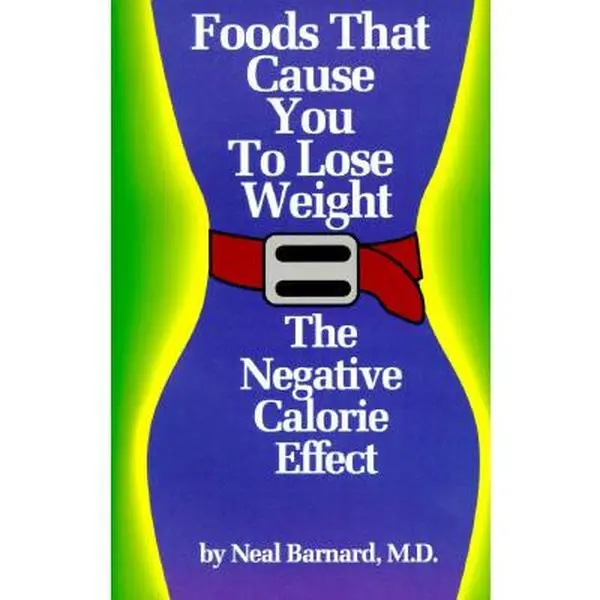 USED Book - Foods That Cause You to Lose Weight by Neal Barnard (Paperback) - english