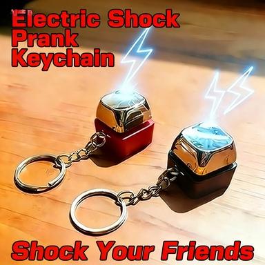 2026 New Mini Shock Keychain Prank Toy, Funny Compact Gag Gift for Friends, Portable Quick Jolt Prank Prop for Party Pranks, Jokes & Fun Gag Gadgets