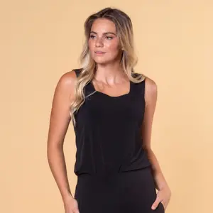 Brigitte Brianna Square Top Tank
