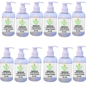 Wholesale business bundles Indian hair growth conditioner 12pcs