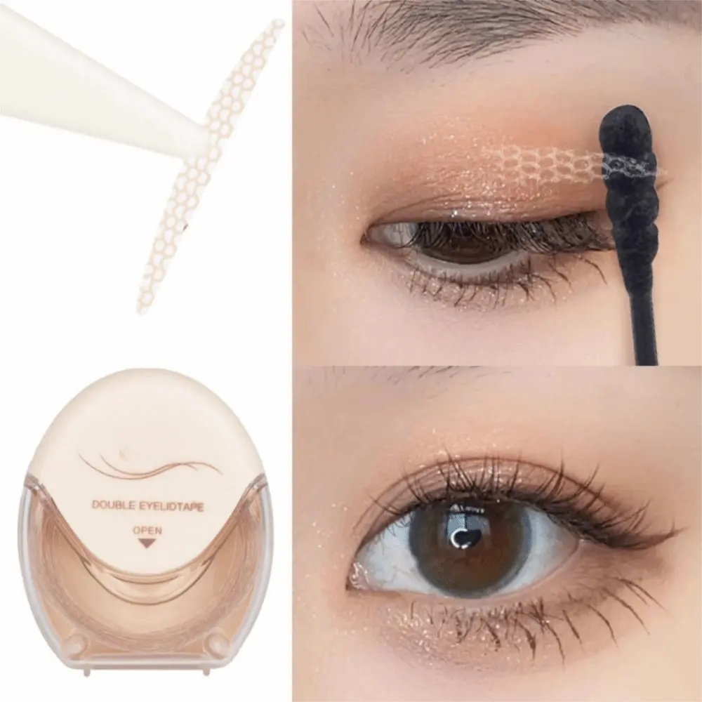 Self Adhesive Invisible Double Eyelid Sticker Waterproof Glue-Free Big Eyelid Tape Sticker Eye Makeup Tools Transparent