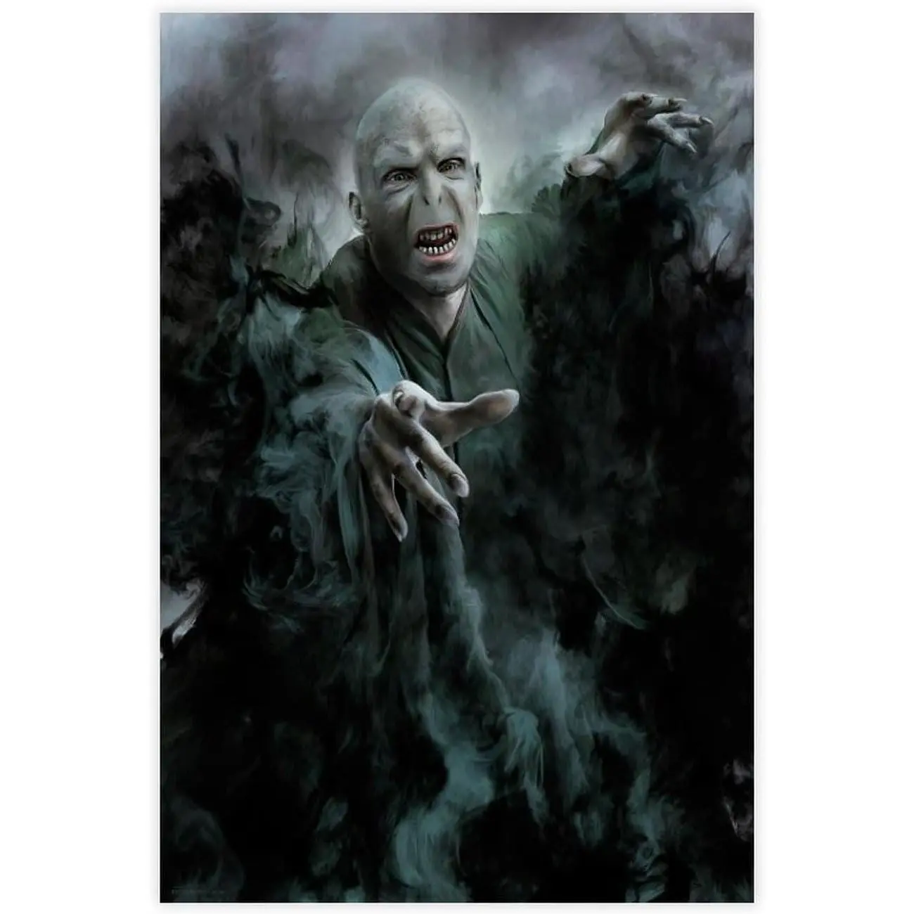 Lord Voldemort Poster Vintage Canvas Art Canvas Poster Bedroom Decor Landscape Office Room Decor Gift