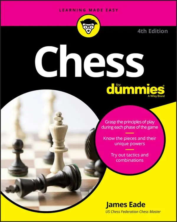 Chess for Dummies by James Eade (Paperback)