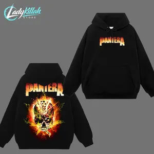 [LadyKillahStore] Pantera Dimebag Darrell Guitar Retro Unisex Acid Washed Hoodie T-Shirt #87 – 90s Records Rock Groove Metal Cotton Washed Tee, Groove Metal Rock Band Washed Shirt, Oversized Vintage Tee, Heavy Metal Merch, Gift for Rock Fans