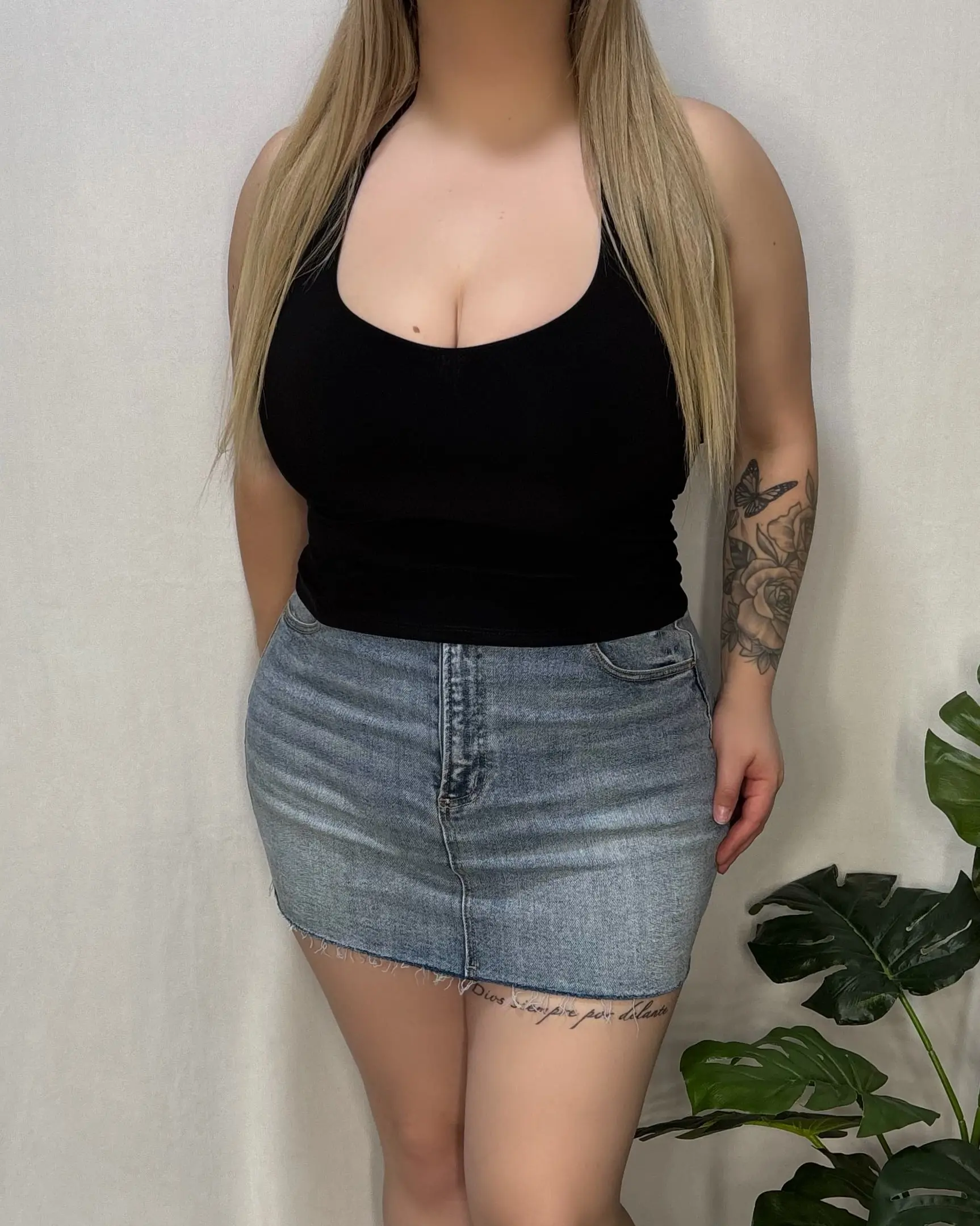 Erica Halter Top (Black)