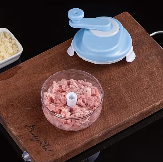 1pc Multifunctional Kitchen Manual Garlic Crusher Seasoning