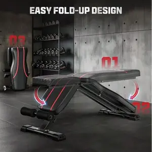Weight Bench Press, Strength TrainingAdjustable Workout Benches for Full Body, Gym Benches forIncline Decline Exercise