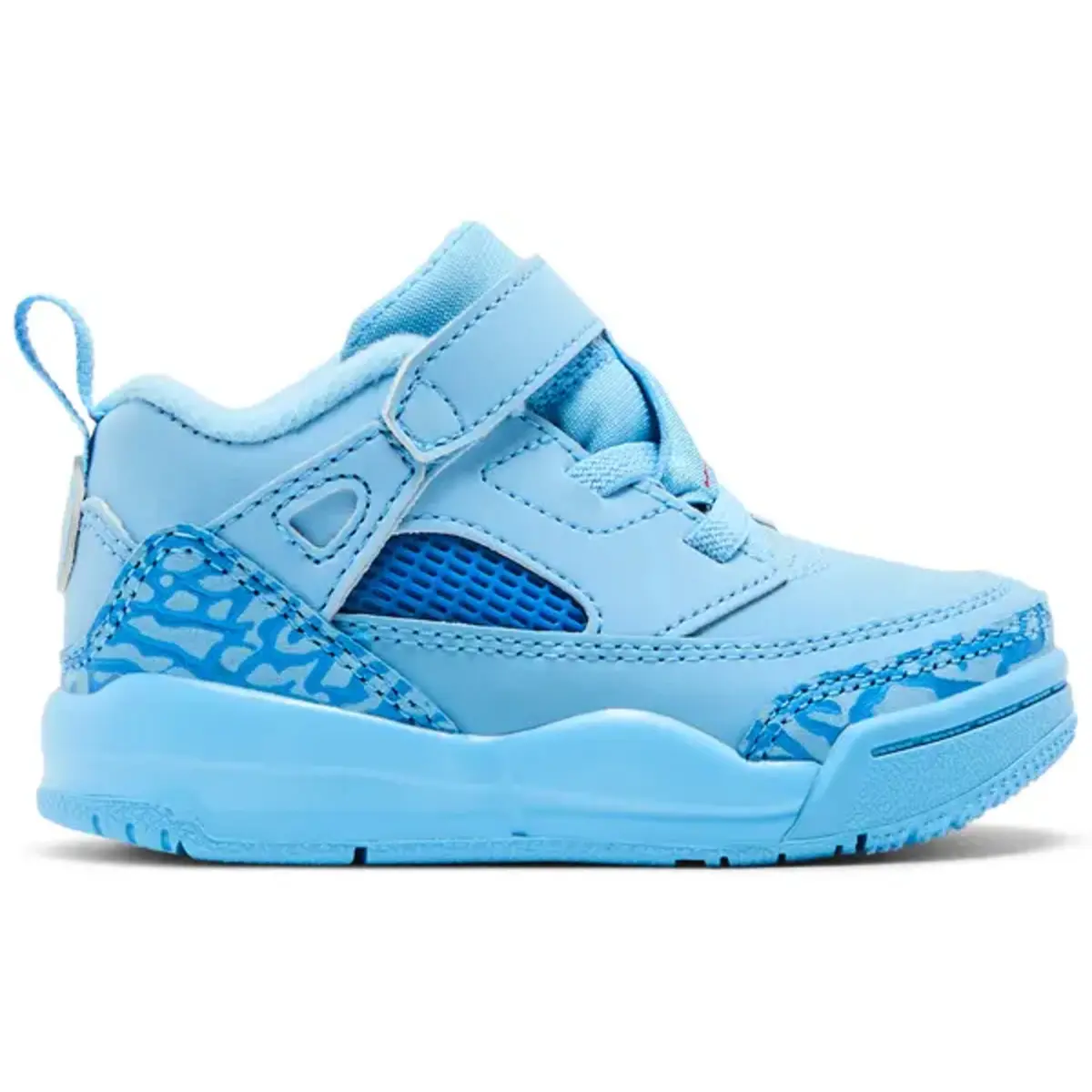 Nike Air Jordan Spizike Low Football Blue University Red Fountain Blue TD Fashion Shoes New