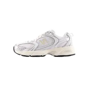 New Balance 530 Silver Metallic Linen Men's / Women’s Perfect Daily Casual Comfort Fashion Footwear Walking Gym Sneakers Shoe Runner Trainer Running Training