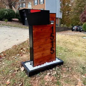 Security Modern Mailbox