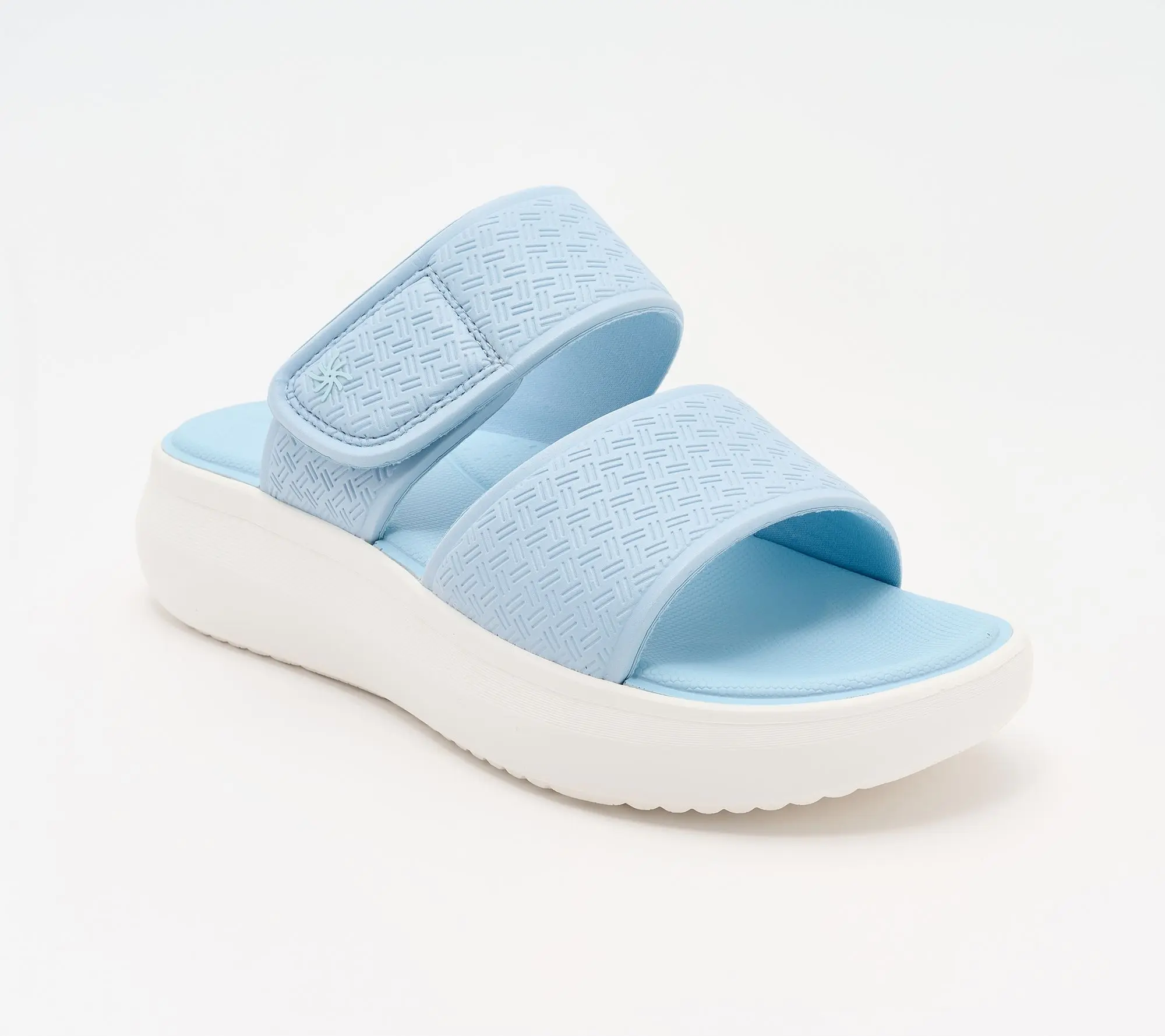 Clarks Cloudsteppers Adjustable Slide Sandals -Solevana Star Clarks Cloudsteppers Adjustable Slide Sandals -Solevana Star