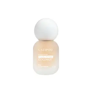 Gazipoo Coconut Perfume, Tropical Island Aroma, Rich Coconut Milk & Sweet Vanilla, Fresh Lemon & Blackcurrant, Gentle Iris & Peach