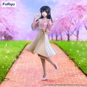 Trio-Try-iT Figure -Mai Sakurajima Spring Outfit ver.-