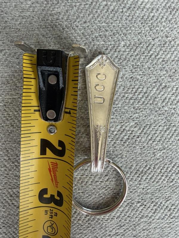 UCC Silverware Keychain