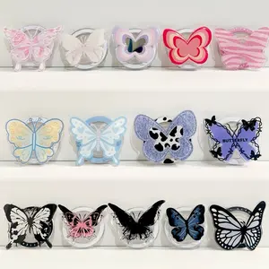 Magnetic Butterfly Phone Grip For MagSafe, Cell Phone Holder, Phone Accessories