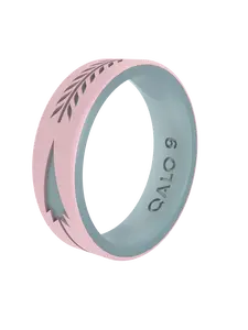 Women's Strata Arrow Silicone Ring