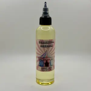 Wilson & Son Spoon Company Body Oils 4 oz - Fruit Floral Scent, Almond Oil-Infused, Smoothing Hydrating Cosmetic Drizzle Fragrance, Single Item