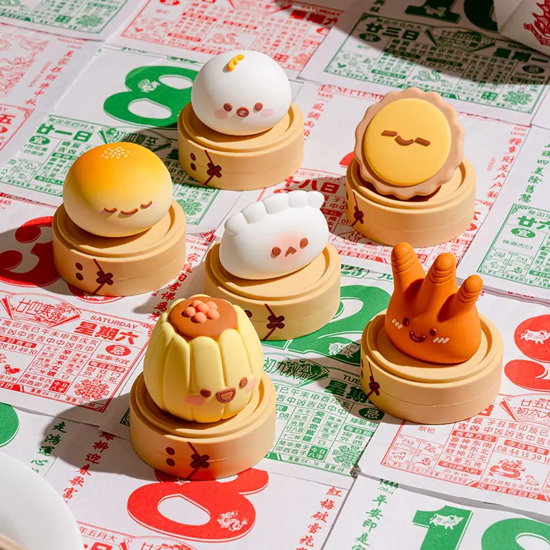 *SEALED* Smoko Dim Sum Friends Figure Blind Box