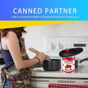 Outdoor Electric Can Opener - Stocking Stuffers in Christmas Stockings to Hang on the Christmas Tree, Partners of Air Fryer and Practical Automatic Jar Bottle Electric Can  Lid Bottle Opener Multifunction Reusable Sturdy Cover Kitchen Kitchen Lid Utensils