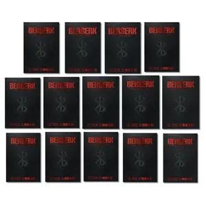 Berserk Deluxe Edition Complete Individual Volumes Hardcover Books 1-14