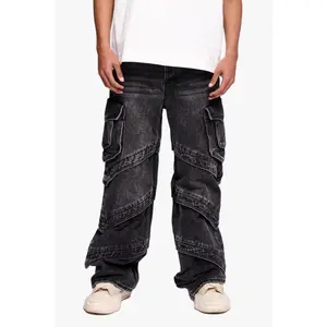 Rivet Baggy Dark Grey