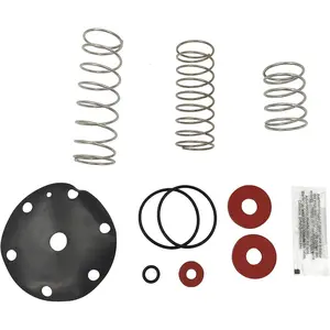 RK34-975XL Backflow Preventer Repair Kit Fit for Wilkins Zurn Backflow Preventer Models 3/4-1" 975XL & 975XL2, Reduced Pressure Backflow Preventer Complete Repair Kit