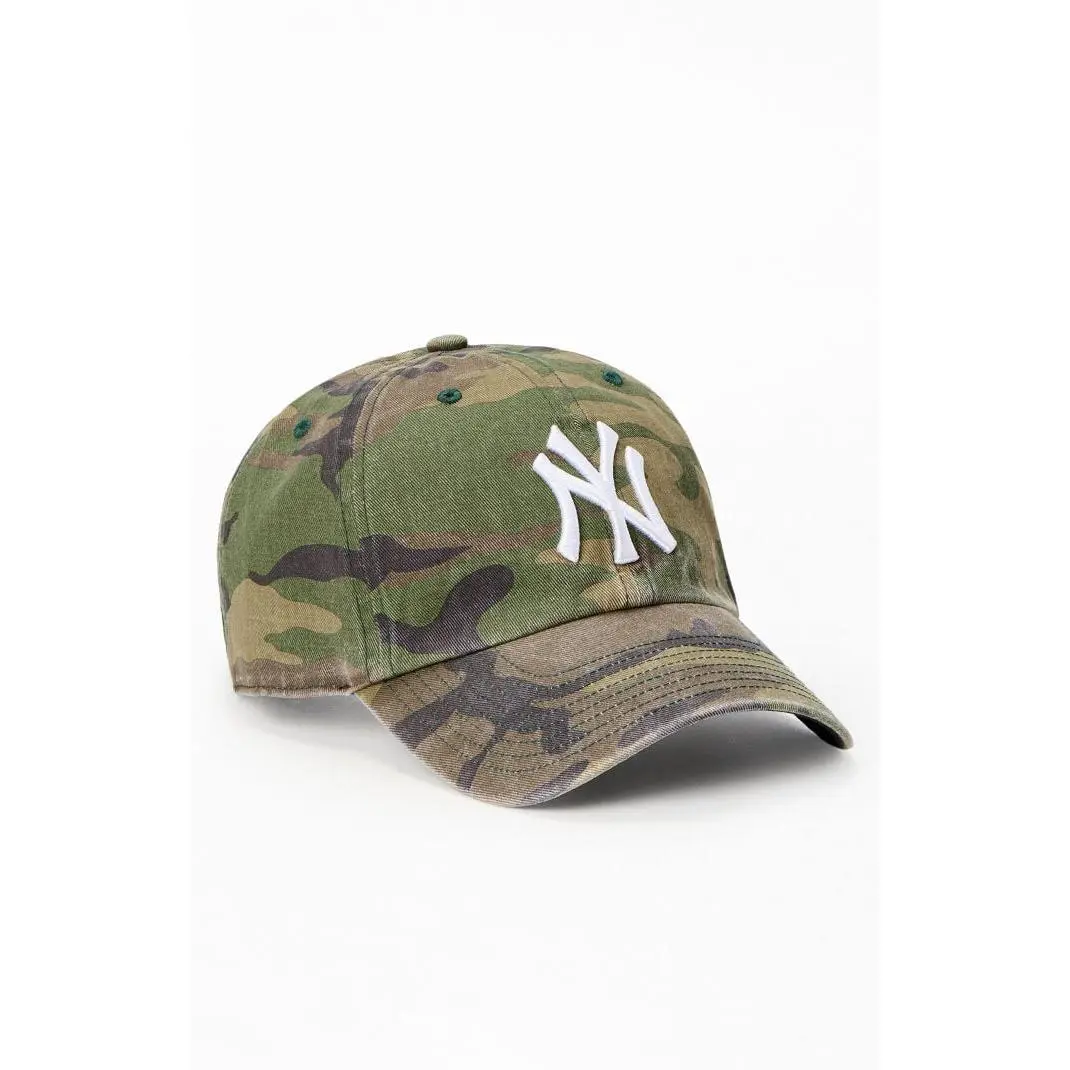 47 Brand Women's NY Yankees Camo Dad Hat