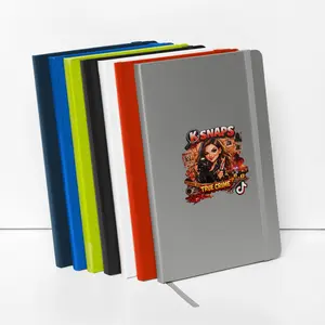 Hardcover bound notebook