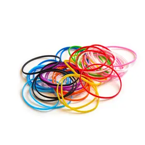 Grifiti Band Joes Durable Silicone Rubber Band Replacements #16 2.5" x 0.125" x 0.079" 5" Circumference 1.6" Diameter 40 Pack