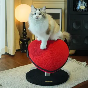 Happy & Polly Heart-shaped scratching board Happy & Polly Heart-shaped scratching board