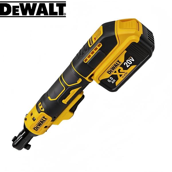 DeWalt DCF512-18M 20V MAX* 1/2" Brushless Ratchet, 70 ft-lbs Max Torque, 250 RPM, Variable Speed, Compact Head Design, For Automotive And Tight Space Fastening DeWalt DCF512-18M 20V MAX* 1/2" Brushless Ratchet, 70 ft-lbs Max Torque, 250 RPM, Variable Speed, Compact Head Design, For Automotive And Tight Space Fastening