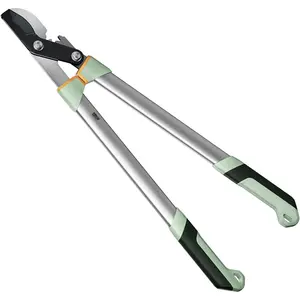 Loppers for Tree Trimming Stainless Steel Branch  Heavy Duty Bypass Tree Pruner Rust Resistant   Up to 2" Tree Limb Trimmer for Gardening