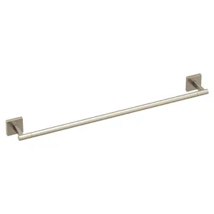 Moen BP1824BN 24 in. Triva Towel Bar, Brushed Nickel