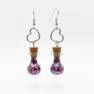 Glamour Magick Earrings. Amplify Allure Magnetism and Irresistible Charm