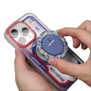 Ultra-thin Magnetic Phone Holder Stand 📱