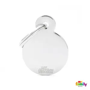 Brass Plated Small Circle