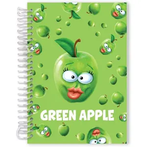 Crayola Silly Scents Sketch & Sniff Sketchbook (8.3" x 5.8") - Green Apple