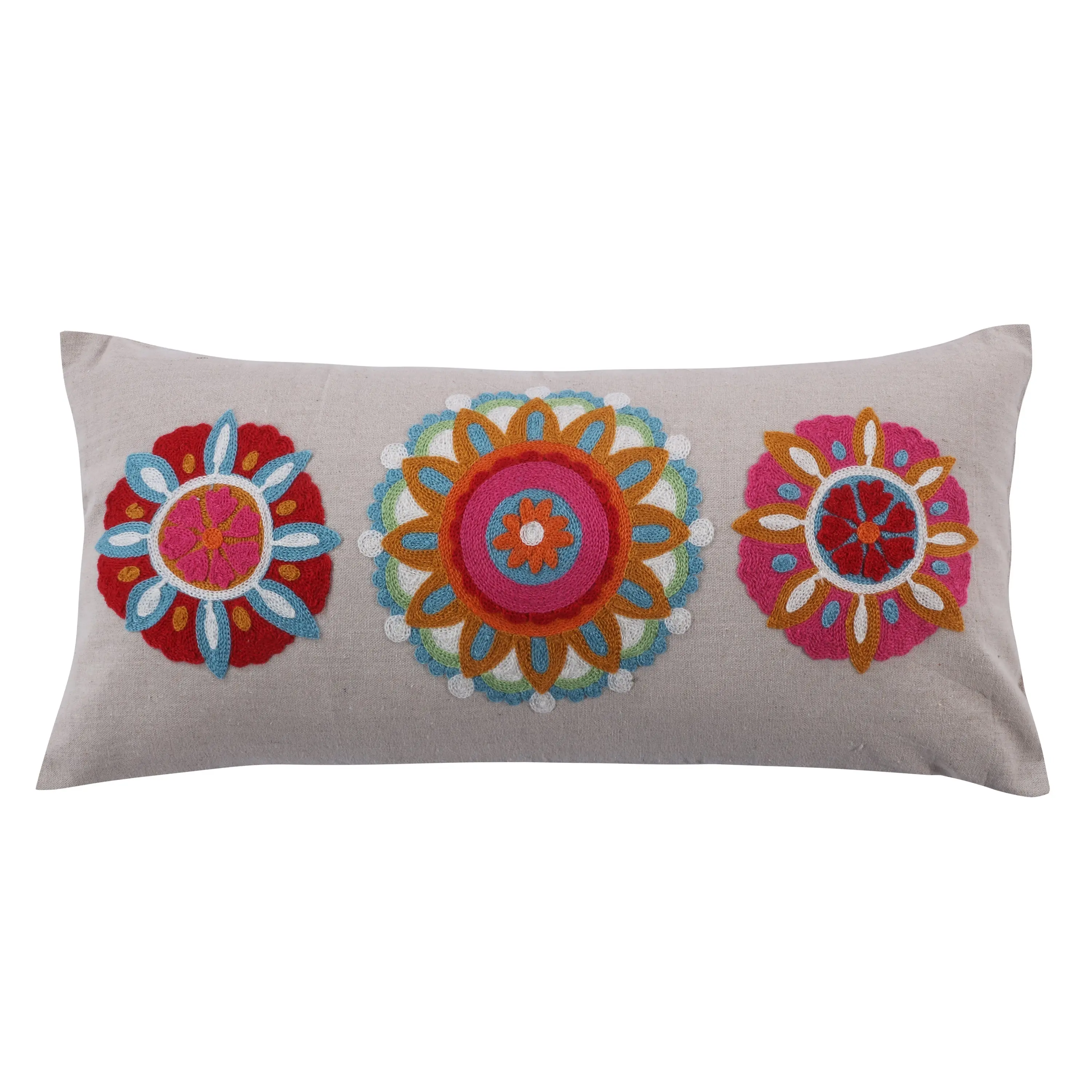 Rhapsody 3 Medallion Pillow