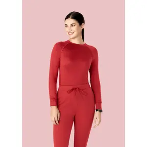 Women's Underscrubs Cranberry