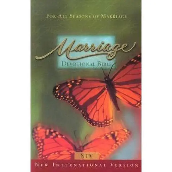 USED-Marriage Devotional Bible by David Arp (Paperback)