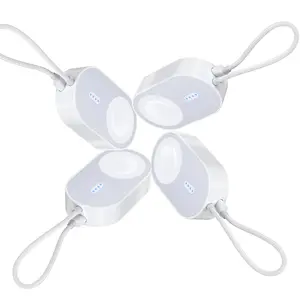 CHENYUNN.US 4-Pack Portable wireless charging Bank, Fast Charging Adapter,Protable Charger for Watch Electronic Digital