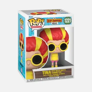 Funko Pop Vinyl Figure Bobs Burgers Tina Itty Bitty Ditty Committee