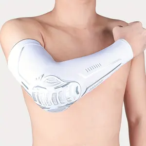 1 Pc Honeycomb Compression Arm Sleeve - Elbow Protection for Basketball, Football, Mountaineering, Cycling